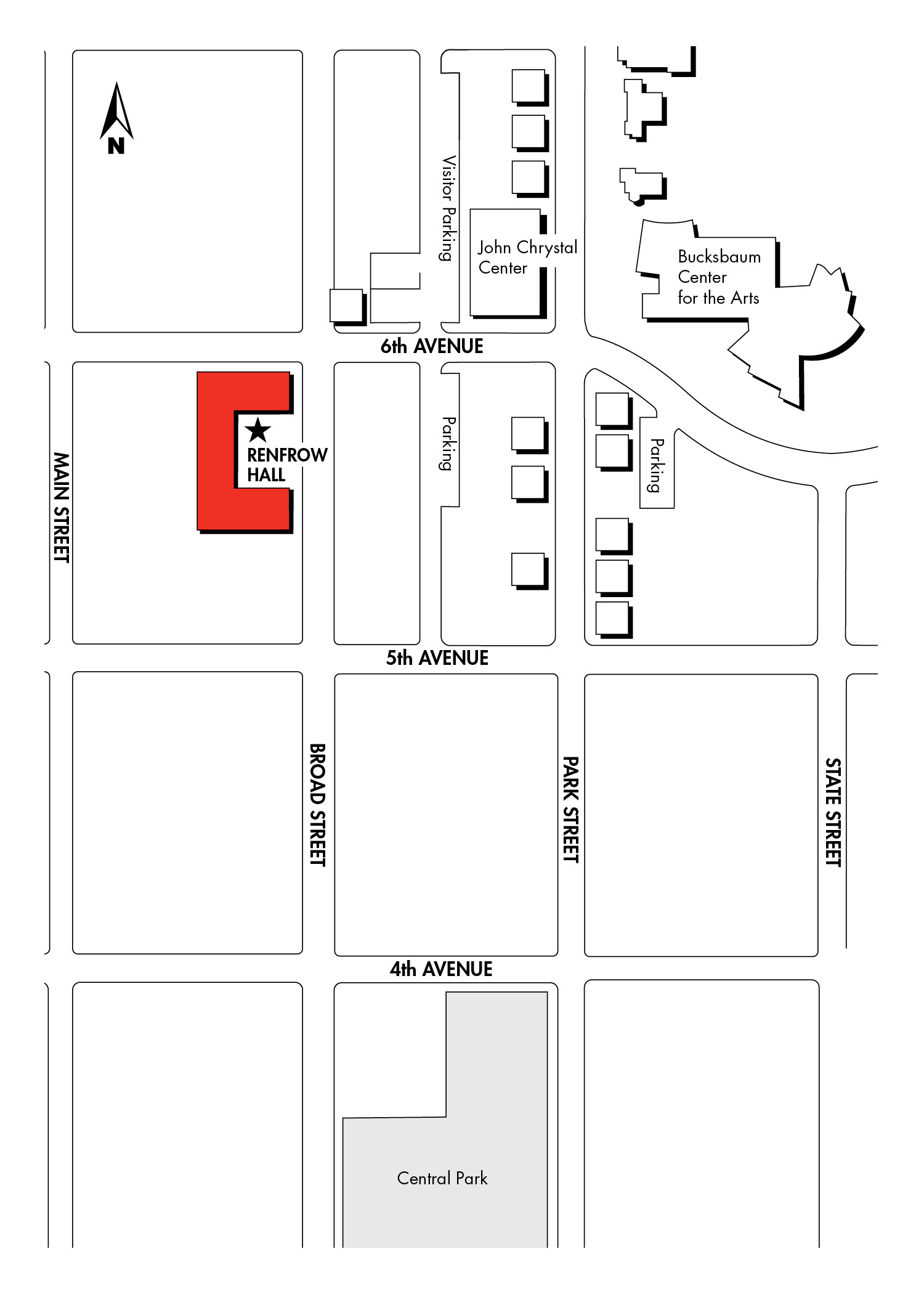 Renfrow Hall Dedication Saturday, Sept. 28, 2024 Grinnell College